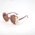 Kids’ UV400 Flower Sunglasses | Retro Toddler Sun Glasses | Daisy