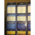 Colpure 3 packs Refrigerator Water Filter, 3PCS, Blue, 23