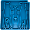 Waiting Dogs eTray - Shallow Slow Feeder Bowl for Enrichment | USA Made