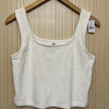 Lou & Grey Women's Brushed Rib Square Neck Bralette