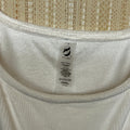 Lou & Grey Women's Brushed Rib Square Neck Bralette