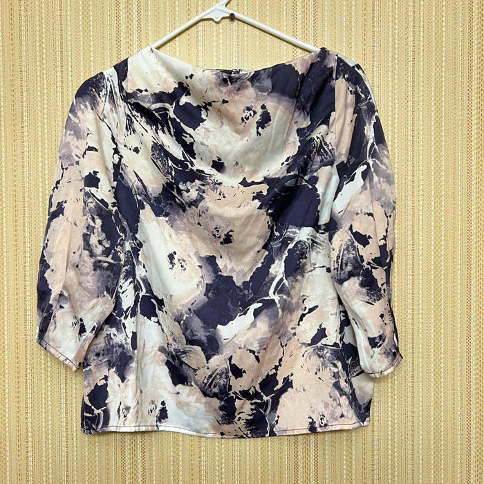 Worthington Women's Serafina Floral Top