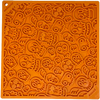 Zombie eMat - Enrichment Lick Mat for Dogs and Cats | Halloween Skull Design | SodaPup