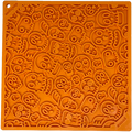 Zombie eMat - Enrichment Lick Mat for Dogs and Cats | Halloween Skull Design | SodaPup
