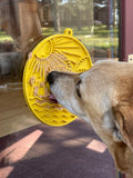 Sun n' Sea eMat - Enrichment Lick Mat For Dogs and Cats - With Suction Cups - Beach Design | USA Made