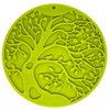 Tree of Life eMat - Enrichment Lick Mat For Dogs and Cats - With Suction Cups | Tree Design | USA Made