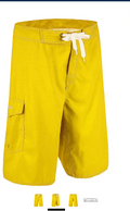 Mossimo Supply Co. Men's Lime Tone Boardshorts, Size 28