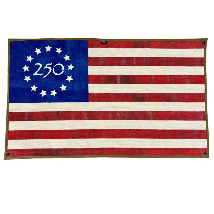 American Flag - Fire Hose - Betsy Ross - 250 Edition