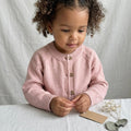 Premium Kids' Organic Cotton Cardigan | Made in Peru