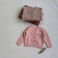 Premium Kids' Organic Cotton Cardigan | Made in Peru