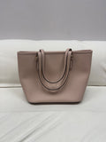 Michael Kors Jet Set Snap Pocket Leather Tote