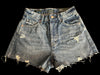 Wild Fable- Medium Wash High Waist Shorts