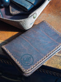Captain Wallet - Handmade Full-Grain Leather Vertical Wallet | Yarets Leather