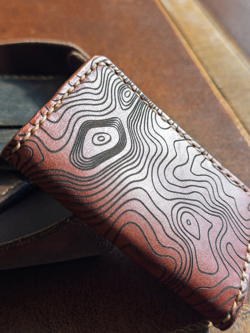 Deckhand Wallet - Handmade Full-Grain Leather Minimalist Wallet | Yarets Leather
