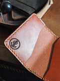 Deckhand Wallet - Handmade Full-Grain Leather Minimalist Wallet | Yarets Leather