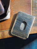 Mariner Wallet - Handmade Full-Grain Leather Fold-Over Wallet | Yarets Leather