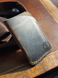 The Maverick Wallet - Handmade Full-Grain Leather Minimalist Wallet | Yarets Leather