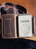 Pathfinder Field Note Case - Handmade Full-Grain Leather | Yarets Leather