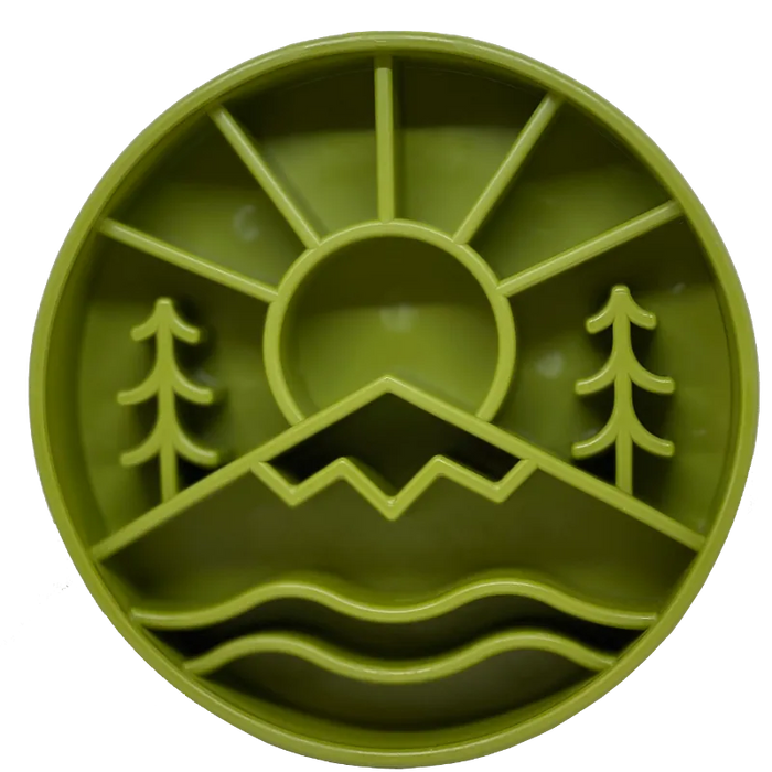 Great Outdoors eBowl - Slow Feeder Dog Bowl & Enrichment | USA Made