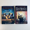 Redwall & Survivors 2-book Anthropomorphic Fantasy Fiction Bundle