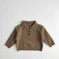 Premium Organic Cotton Toddler Sweater | Made in Peru