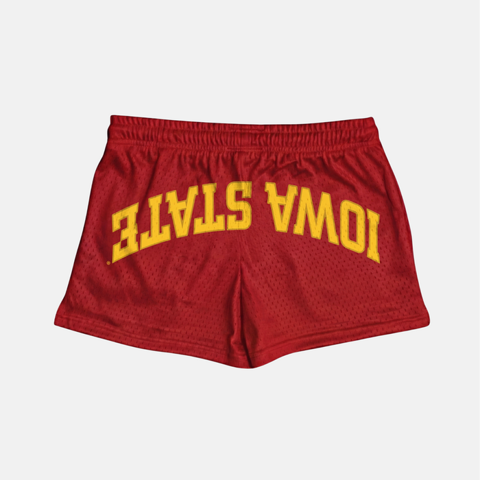 Iowa State Cyclones Mini Mesh Shorts