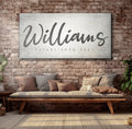 Family Name Sign IV