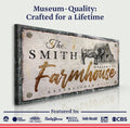 Rustic Farmhouse Sign V