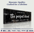 The Perfect Blend Sign III