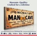 Man Cave Sign IV