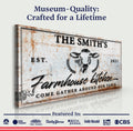 Farmhouse Kitchen Sign