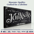 Personalized Gothic Sign III