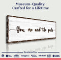 You, Me, And The Girls Sign