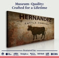 Cattle Company Sign