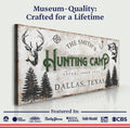 Fishing And Hunting Sign
