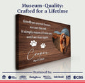 Pet Memorial Sign Goodbyes Are Not Forever II