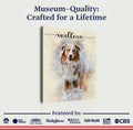 Pet Memorial Watercolor Portrait Sign II