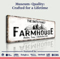 Rustic Farmhouse Sign XIII