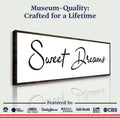 Sweet Dreams Sign V
