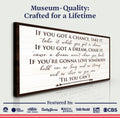 If You Got A Dream Bedroom Sign II