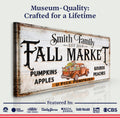 Fall Market Pumpkin Patch Sign