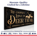 Hunting Lodge Sign