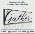 Gather Sign X