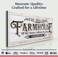 Personalized Farmhouse Sign II