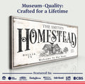Vintage Homestead Sign II