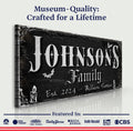 Personalized Gothic Sign V