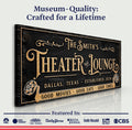 Personalized Theater Sign II