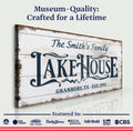 Lake House Sign VII