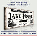 Lake House Sign VIII