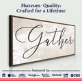 Gather Sign XII